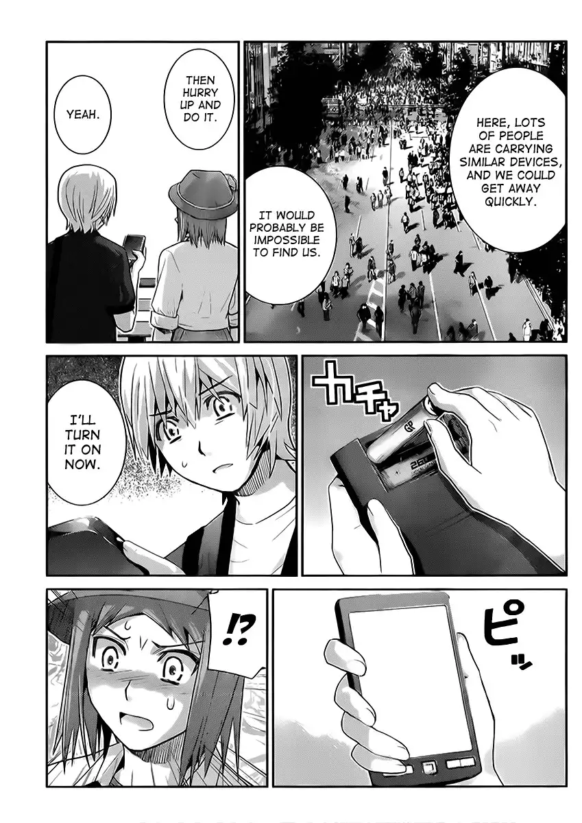 Gokukoku no Brynhildr Chapter 25 16